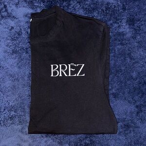 Brez Black Short Sleeve Men's Tee 🌱